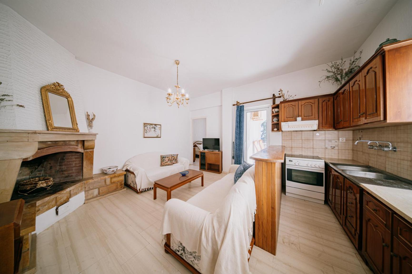 Fotis Beach Apartment At Komi Komi  ภายนอก รูปภาพ