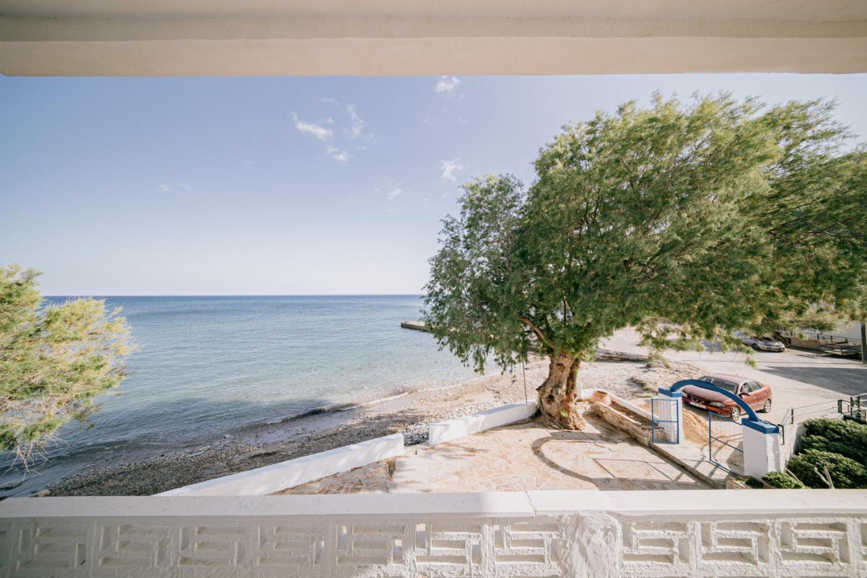 Fotis Beach Apartment At Komi Komi  ภายนอก รูปภาพ